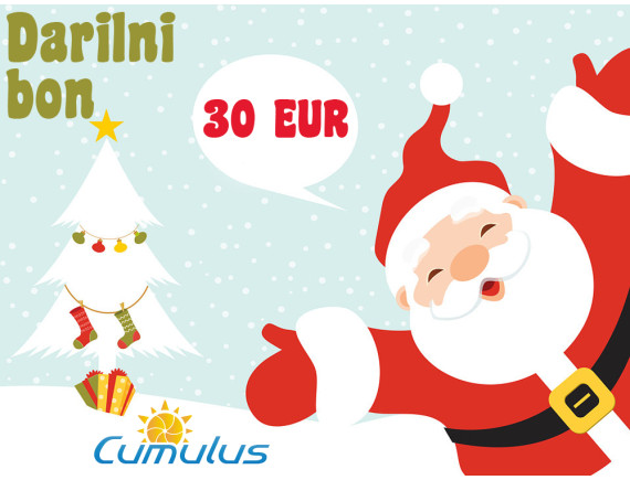 -Darilni bon Cumulus.si - 30€ - DARILNI_BON_30