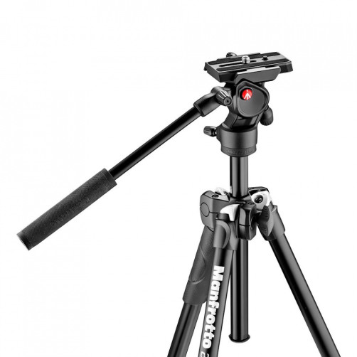 Manfrotto 290 LIGHT ALU foto stojalo z video fluid glavo Befree LIVE - MK290LTA3-V