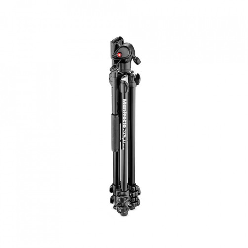 Manfrotto 290 LIGHT ALU foto stojalo z video fluid glavo Befree LIVE - MK290LTA3-V