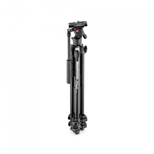 Manfrotto 290 LIGHT ALU foto stojalo z video fluid glavo Befree LIVE - MK290LTA3-V