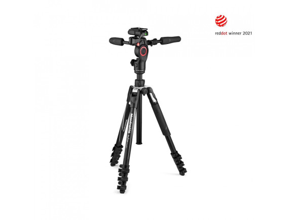 Manfrotto BeFree Advance foto stojalo ALU Lever Sony Alpha z glavo 3Way LIVE, torba, nosilnost 6kg - MKBFRLA-3W