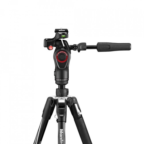 Manfrotto BeFree Advance foto stojalo ALU Lever Sony Alpha z glavo 3Way LIVE, torba, nosilnost 6kg - MKBFRLA-3W