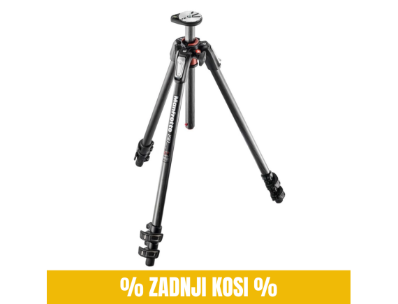 Manfrotto 190CXPRO3 PRO KARBON foto STOJALO - MT190CXPRO3