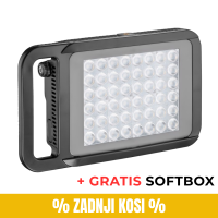 Manfrotto Lykos LED light-Daylight - MLL1500-D (1600lux-1m, CRI 93, 5600K, dimer)