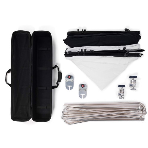 Manfrotto Pro Scrim All in One kit Extra Large zložljiv odbojnik 2,9x2,9m - MLLC3301K