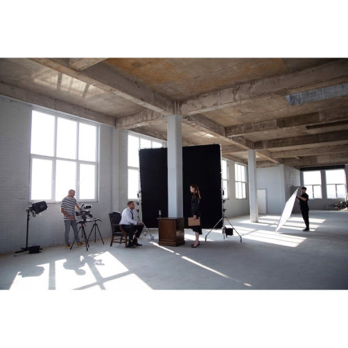 Manfrotto Pro Scrim All in One kit Extra Large zložljiv odbojnik 2,9x2,9m - MLLC3301K