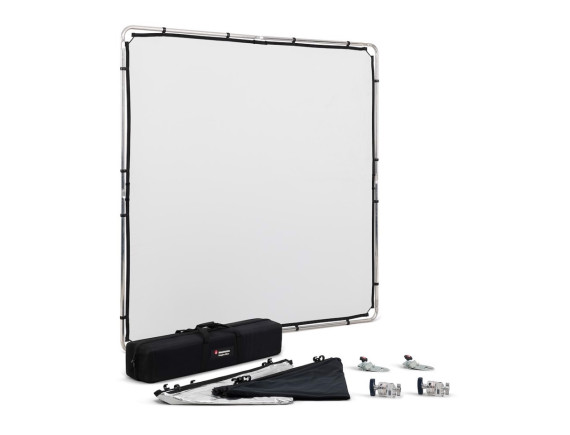 Manfrotto Pro Scrim All in One kit Large zložljiv odbojnik 2,0x2,0m - MLLC2201K