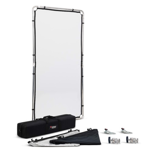 Manfrotto Pro Scrim All in One kit Medium zložljiv odbojnik 1,1x2,0m - MLLC1201K