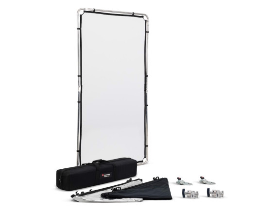 Manfrotto Pro Scrim All in One kit Medium zložljiv odbojnik 1,1x2,0m - MLLC1201K