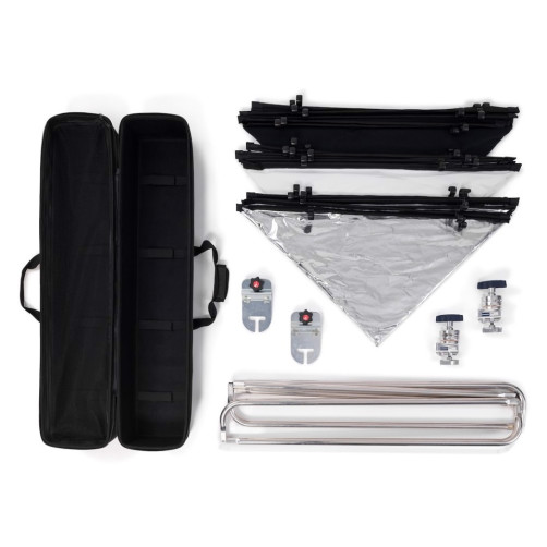 Manfrotto Pro Scrim All in One kit Medium zložljiv odbojnik 1,1x2,0m - MLLC1201K