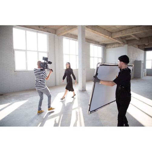 Manfrotto Pro Scrim All in One kit Medium zložljiv odbojnik 1,1x2,0m - MLLC1201K