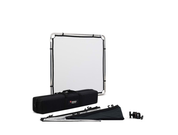 Manfrotto Pro Scrim All in One kit Small zložljiv odbojnik 1,1x1,1m - MLLC1101K