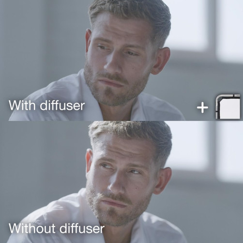 Manfrotto Pro Scrim All in One kit Small zložljiv odbojnik 1,1x1,1m - MLLC1101K