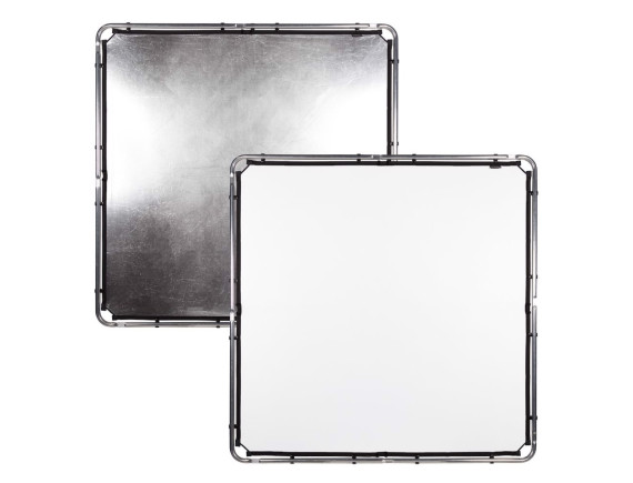 Manfrotto SKYLITE Rapid odbojnik 1,5x1,5m srebrn/bel - MANLR81531R