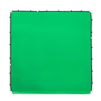 Manfrotto StudioLink ChromaKey Green 3x3m zložljivo ozadje samo prevleka - MANLR83351
