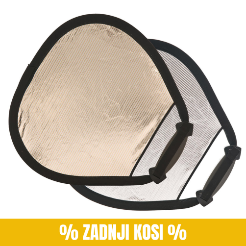 Manfrotto TRIGRIP MINI odbojnik 45cm Svetlo Zlat/Soft srebren - LASTOLR3528