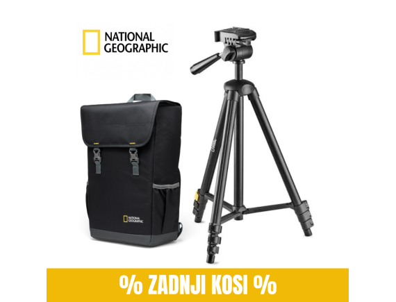 National Geographic foto nahrbtnik za DSLR/CSC in foto stojalo - CUM_26