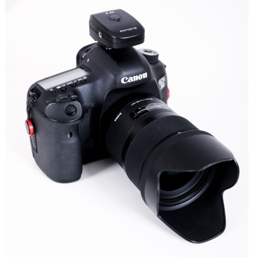 Helios TP II-AC brezžični prožilec za bliskavice - BIG428000 ()