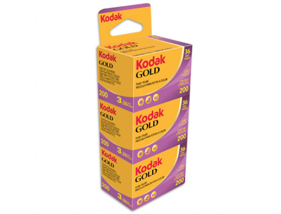 Kodak Gold 200 135/36 a3 (3 kosi) - KODAK105513