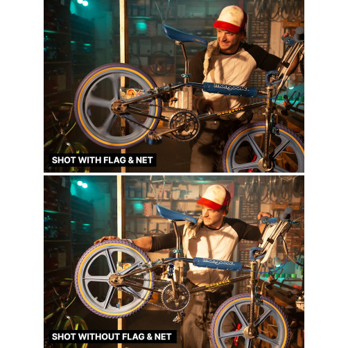 Manfrotto  Rapid Flags 45 cm x 60 cm komplet odbojnik - MANLR1911