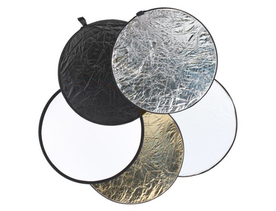 Zložljiv okrogel odbojnik 5v1 82cm - B571305