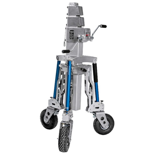 Avenger Long John Silver Junior Stand 340cm/134'' w/FF Wheels - AVEB7034FF