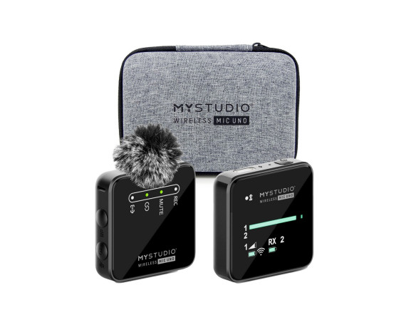EasyPix My Studio Wireless MIC UNO mikrofon  - EASY62023