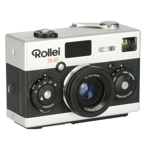 Legendaren Rollei 35 AF – Ikona kompaktnih fotoaparatov - ROLLEI61219
