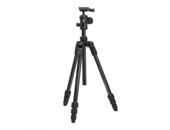 Manfrotto Befree Advanced AS twist karbon foto stojalo s kroglično glavo RC2 Quick release, torba - MKBFRTC4FB-BH