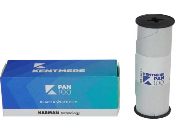 Kentmere 100 120 Črno-Beli Film – KENTMERE121833