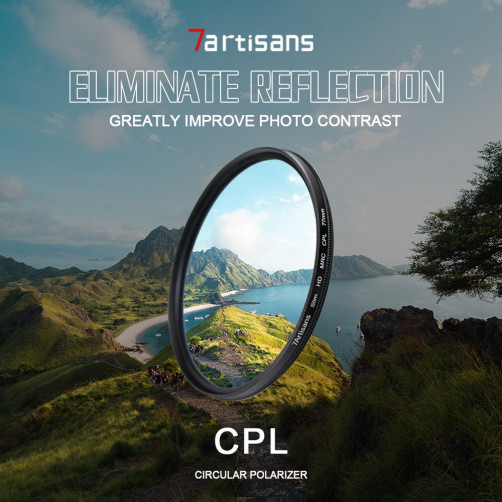 7Artisans CPL polarizacijski Filter 49mm - 7ART4950249