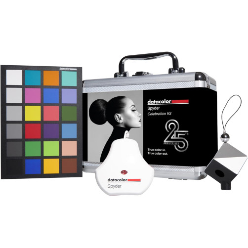 DataColor Spyder celebration kit Komplet za profesionalno barvno kalibracijo in obdelavo fotografij - SPK-25KIT