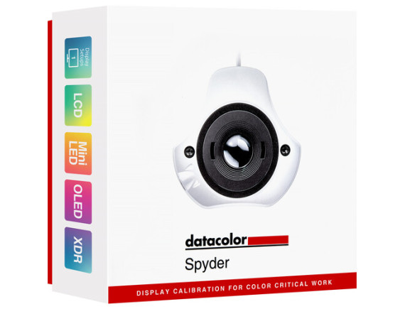 Datacolor Spyder – Profesionalno orodje za kalibracijo monitorjev za fotografe, videografe in oblikovalce - SP2024