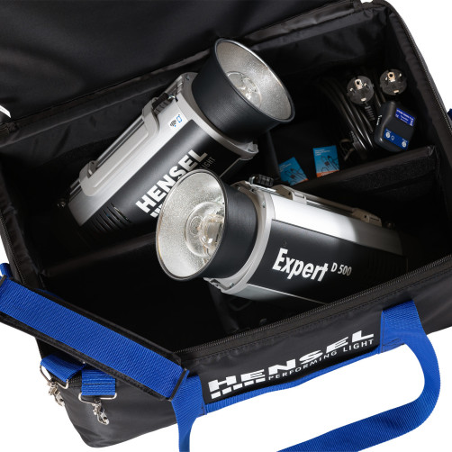 Hensel EXPERT komplet kompaktna bliskavica - HENSEL5130016