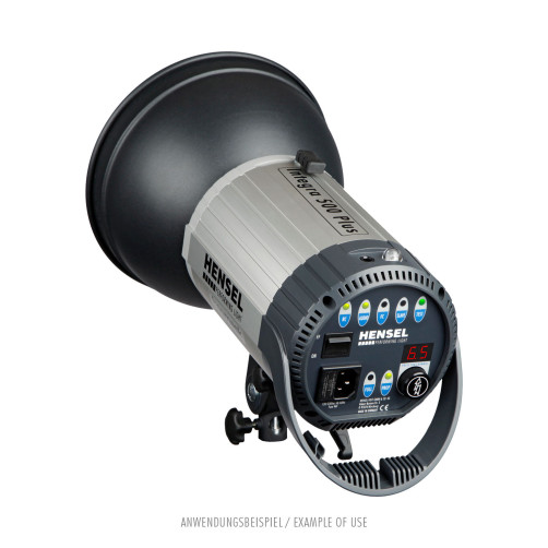 Hensel INTEGRA 500 PLUS studijska bliskavica, FreeMask - 500Ws - HENSEL8815FM (vgrajen sprejemnik za proženje,)