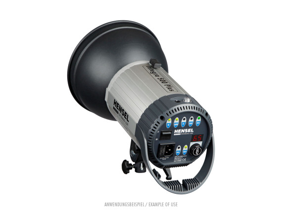 Hensel INTEGRA 500 PLUS studijska bliskavica, FreeMask - 500Ws - HENSEL8815FM (vgrajen sprejemnik za proženje,)