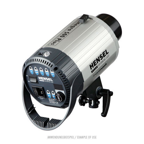 Hensel INTEGRA 500 PLUS studijska bliskavica, FreeMask - 500Ws - HENSEL8815FM (vgrajen sprejemnik za proženje,)