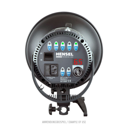 Hensel INTEGRA 500 PLUS studijska bliskavica, FreeMask - 500Ws - HENSEL8815FM (vgrajen sprejemnik za proženje,)