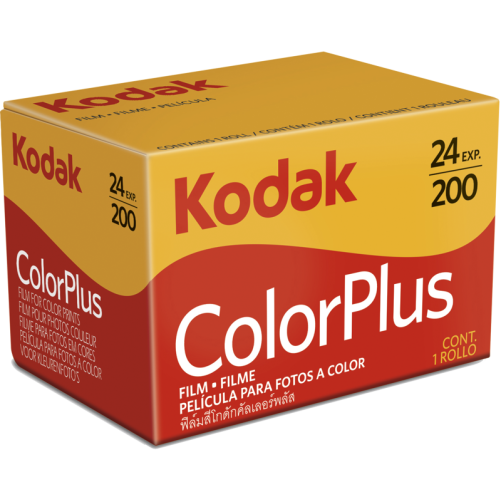 Kodak Barvni negativ film ColorPlus 200 135/24 film za analogni fotoaparat - KODAKCOLOR01