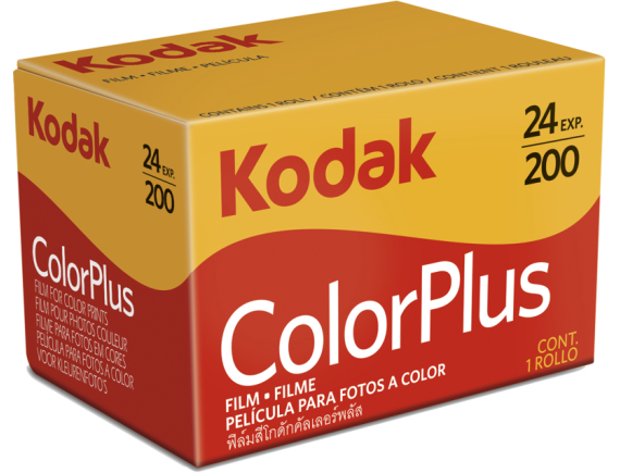 Kodak Barvni negativ film ColorPlus 200 135/24 film za analogni fotoaparat - KODAKCOLOR01