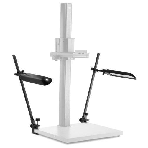 Kaiser repro LED osvetlitev RB 5070 DX2, - KAISER5550 (2x161SMD-LED, 5600K, CRI 95, 3000 lux,)