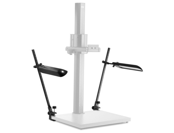 Kaiser repro LED osvetlitev RB 5070 DX2, - KAISER5550 (2x161SMD-LED, 5600K, CRI 95, 3000 lux,)