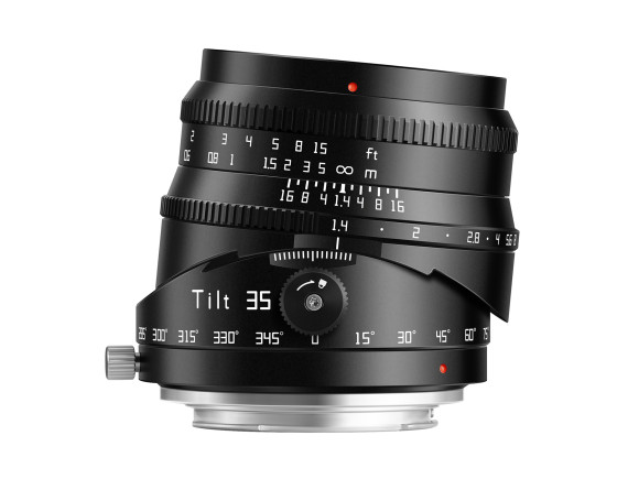 TTARTISAN Tilt objektiv 35mm f/1,4 za Fuji X (APS-C) - TTART4350956
