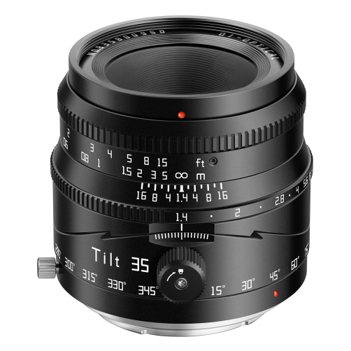 TTARTISAN Tilt objektiv 35mm f/1,4 za MFT (APS-C) - TTART4350941