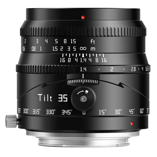 TTARTISAN Tilt objektiv 35mm f/1,4 za Nikon Z (APS-C) - TTART4350942