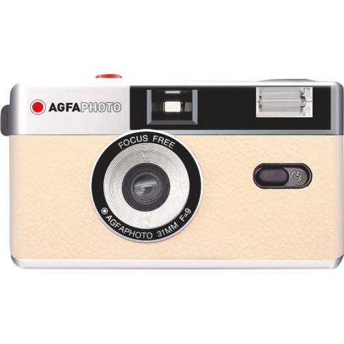 Agfa Photo fotoaparat na 35mm film - bež - AGFA121948