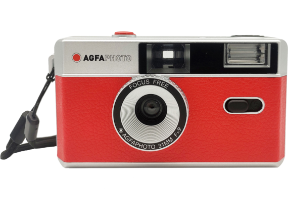 Agfa Photo fotoaparat na 35mm film - rdeča - AGFA114915