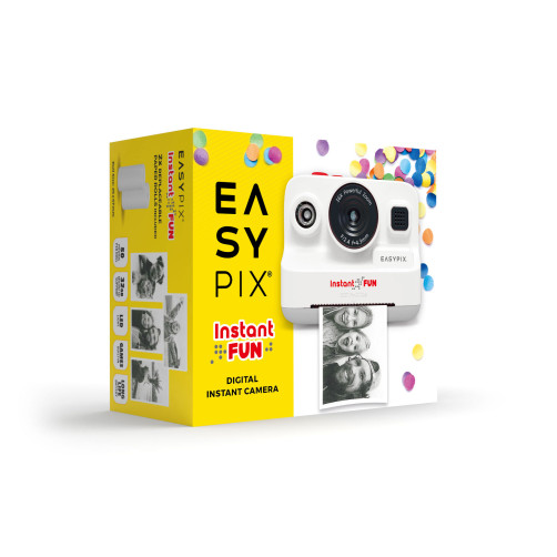 Easypix Instant FUN Digital Instant fotoaparat - EASYPIX10095