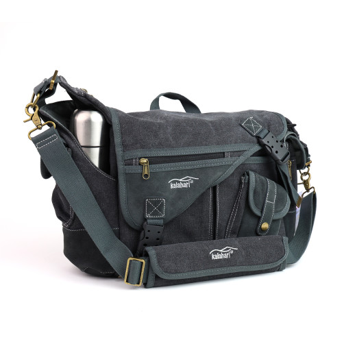 Kalahari KAPAKO K-32 – Velika foto torba črna - BIG440132