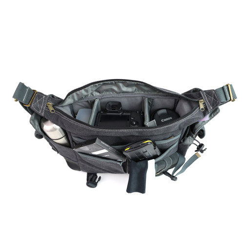 Kalahari KAPAKO K-32 – Velika foto torba črna - BIG440132